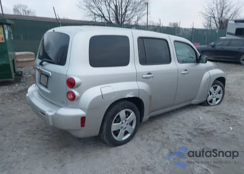 2007 Chevrolet Hhr Ls из США, поврежденный, VIN 3GNDA13D17S632938
